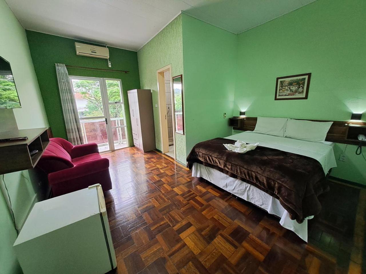 Hotel Sao Luiz Irai ภายนอก รูปภาพ