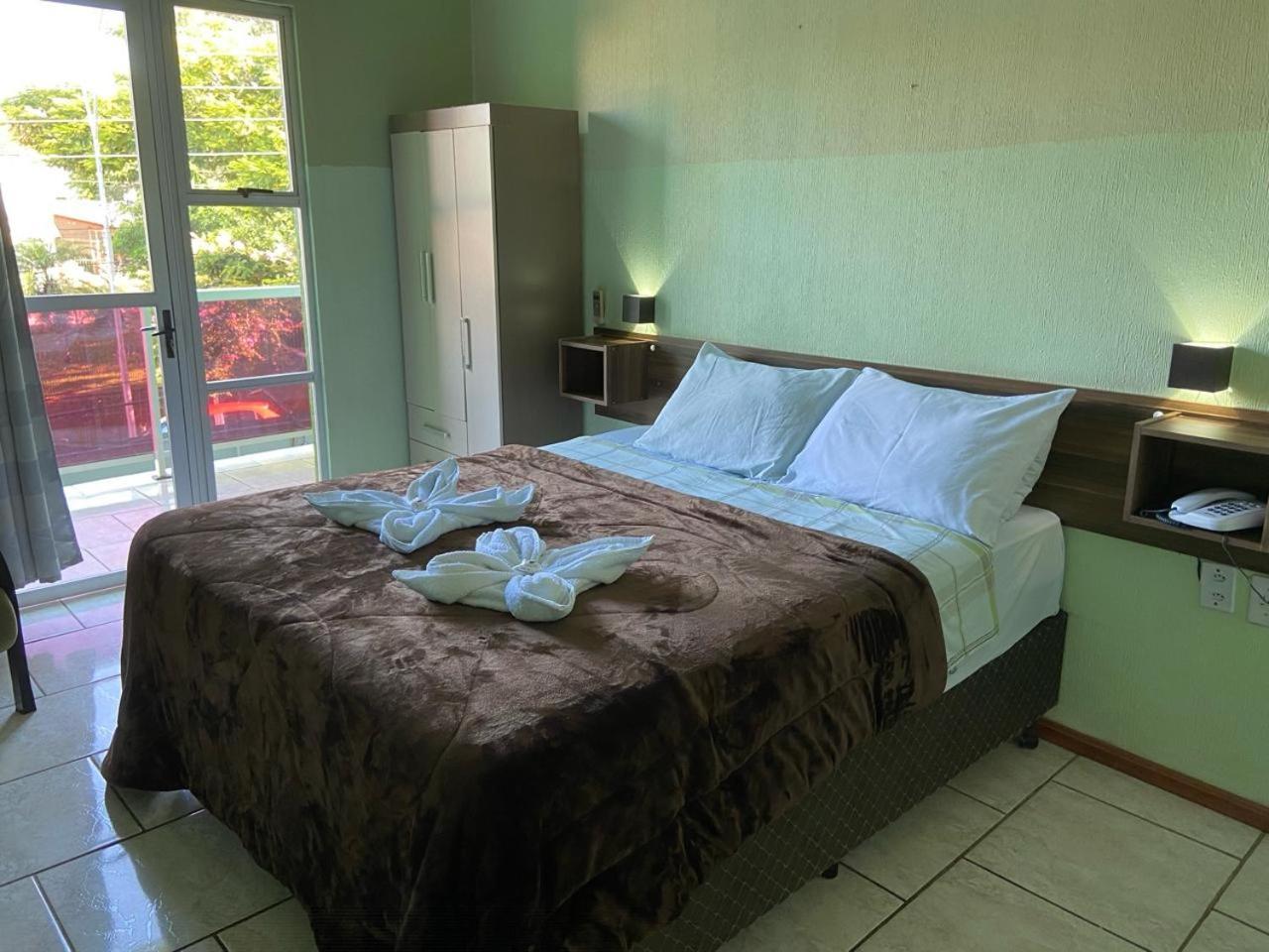 Hotel Sao Luiz Irai ภายนอก รูปภาพ