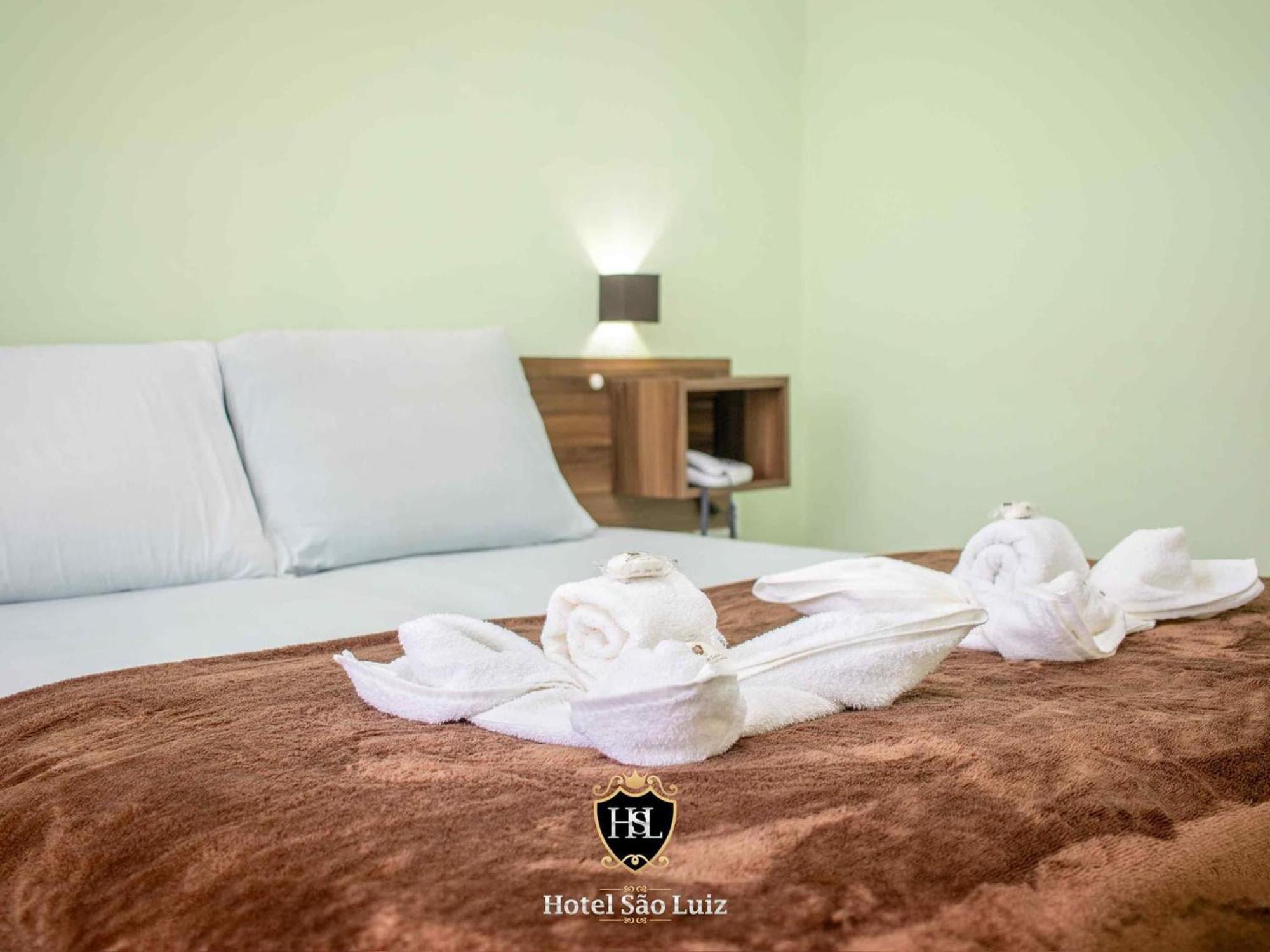 Hotel Sao Luiz Irai ภายนอก รูปภาพ