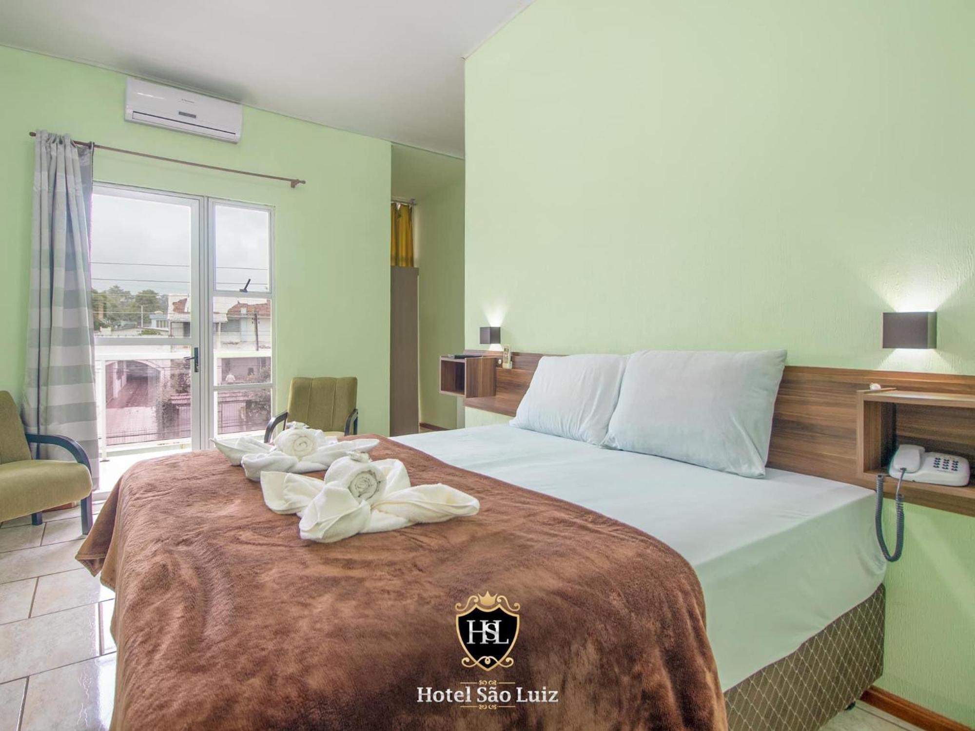 Hotel Sao Luiz Irai ภายนอก รูปภาพ